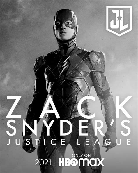 Justice Leagues Snyder Cut Character Posters Use Theatrical Release Images