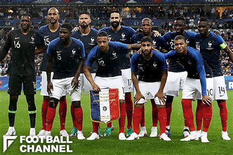 W杯に臨む仏代表14人はアフリカ系。ポグバやムバッペなど半数以上が主力 フットボールチャンネル