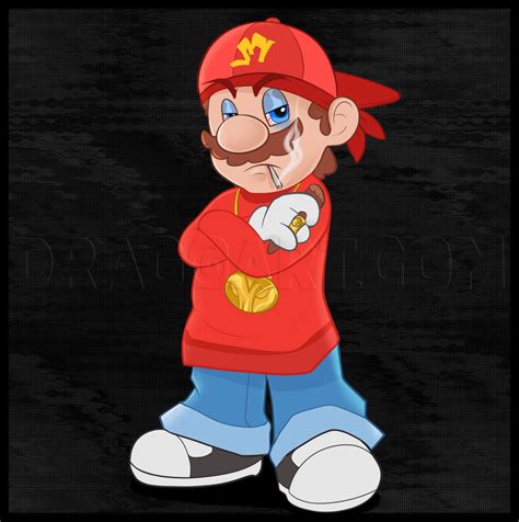 Gangster mario Memes - Imgflip