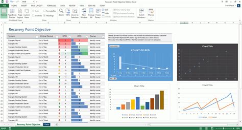 Business Continuity Plan Template (Ms Word/excel) | Templates, Forms in ...