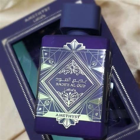 LATTAFA Bade e Al Oud Amethyst EDP Perfume Árabe Feminino 100 ml