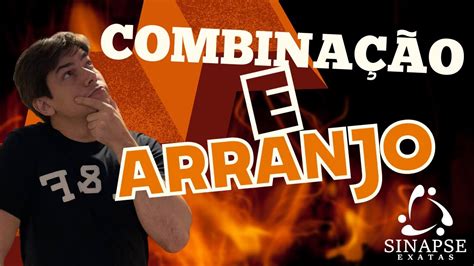 Arranjos E Combinações Análise Combinatória Youtube