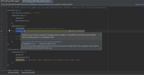 Android Configuring Kotlin Version In Android Studio A Guide