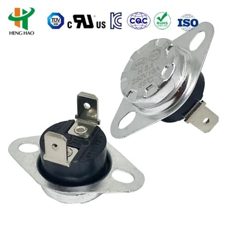 Ksd Manual Reset Temperature Sensor Switch Thermal Switch