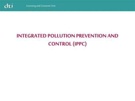 Ppt Environmental Control Of Atmospheric Emissions From Offshore Oil