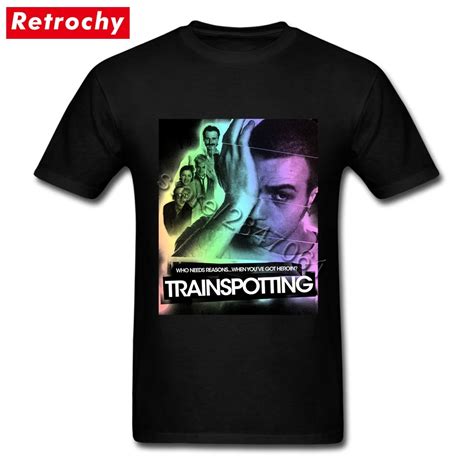 Tv Teeshirts Trainspotting T Shirt Men Male Short Sleeves Tee Shirt For