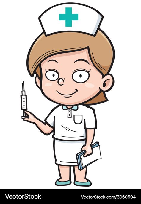 Nurse Royalty Free Vector Image Vectorstock