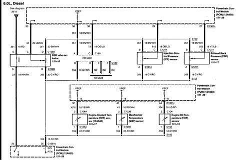 60 Powerstroke Power Steering Diagram Ford Powerstroke Engi