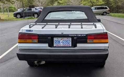 Rare Manual Equipped 1985 Toyota Celica Convertible! | Barn Finds