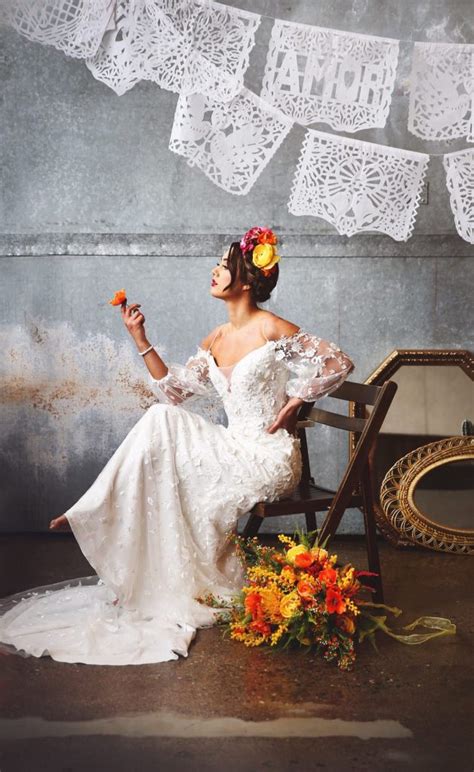 How to get a Frida Kahlo-inspired wedding look