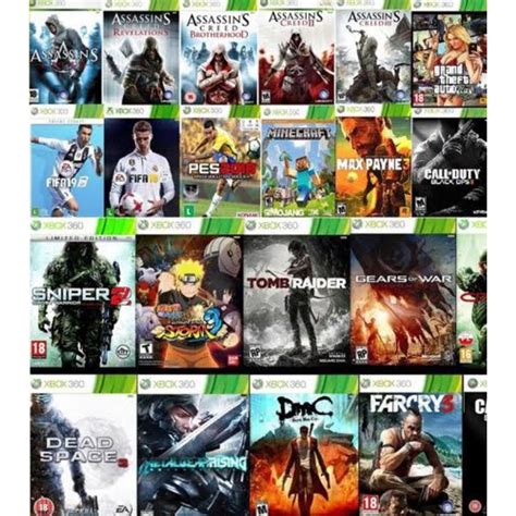 Jogos Xbox Desbloqueado Shopee Brasil