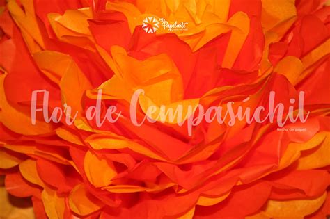 Details Flor De Cempas Chil Papel Picado Abzlocal Mx