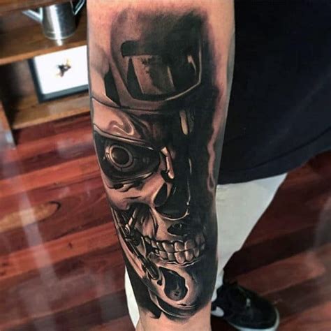 Skull Tattoo Ideas Forearm Design Talk