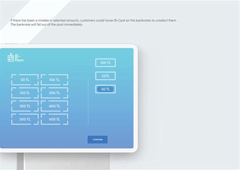 Bi-Rem, ATM Interface Design :: Behance