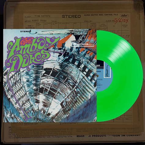 The Amboy Dukes The Amboy Dukes LP (Lime Green Vinyl)