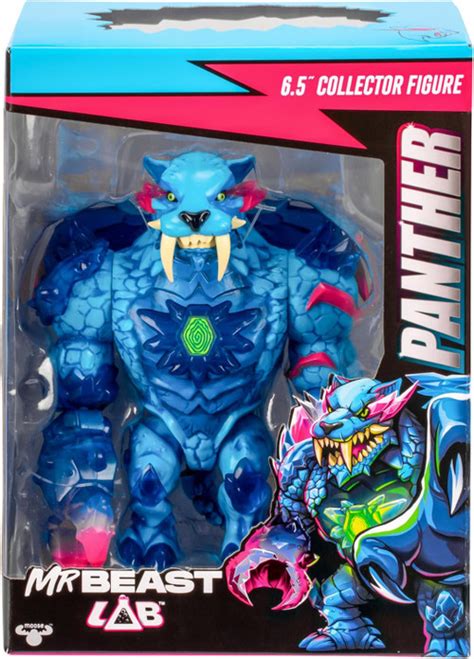 Mrbeast Lab Panther 65 Collector Figure Moose Toys Toywiz