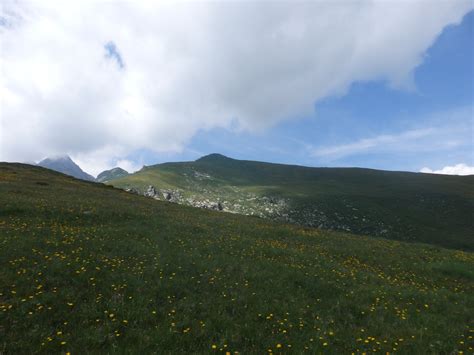 Cialma La O Punta Cia Da Carello Escursionismo Camminata A Locana