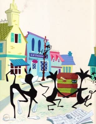 Gay Purr Ee Painting Chuck Jones Judy Garland Look