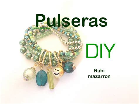 Diy Pulseras De Abalorios Youtube