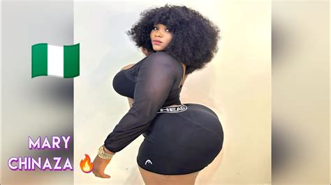 MARY CHINAZA NWIGWE Jaw Dropping Thicc N Captivating Curvy Nigerian