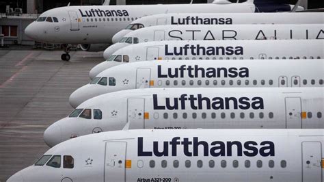 Climat Une Publicité De La Lufthansa épinglée Pour Greenwashing Au