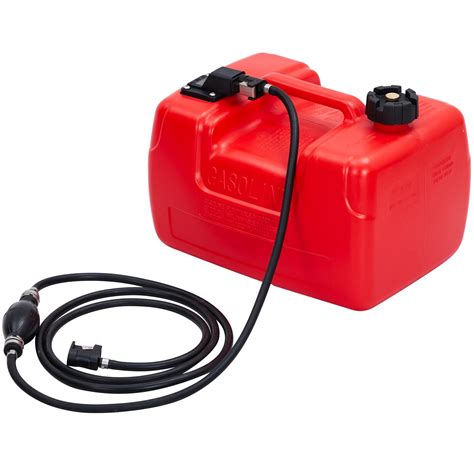 Meiyiu Metal Outboard Marine Portable Fuel Tank With Fuel Line