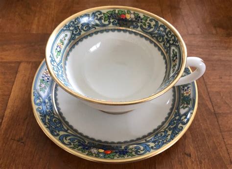 Lenox Presidential China autumn Pattern With Blue - Etsy