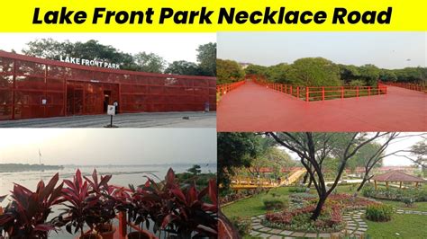 Lake Front Park Necklace Road Lake Park At Tankbund Parks In