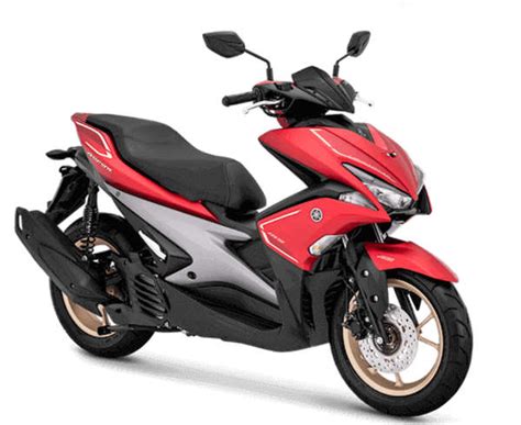 7 Warna Yamaha Aerox 155 2019 Tipe Standar R And S Abs