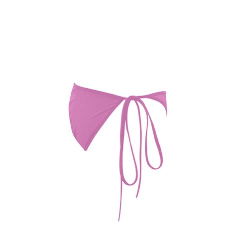 Uni Light Purple Bottem Custom Bikini Swimsuit Bottom ID D3692216