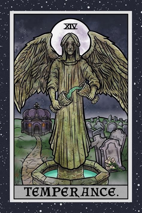 The Temperance Card In Tarot And How To Read It HubPages