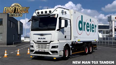 Ets2 Man Tgx 2020 [scs] Swap Body Addon 1 47 V 1 0 [fixed] Trucks