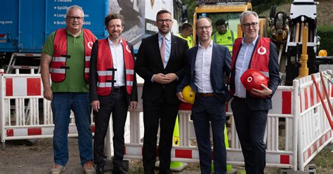 Startschuss für Ausbau eines hochmodernen Glasfaser Netzes für Leipzig