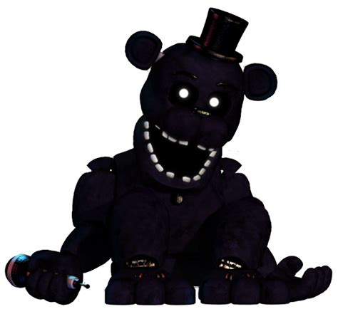 Unwithered Shadow Freddy By Fourthclosetfredits On Deviantart