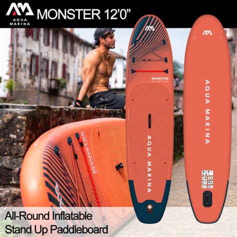 Aqua Marina Monster 12' New 2023
