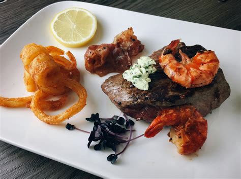 Surf And Turf Rezept Rindersteak Mit Black Tiger Garnelen