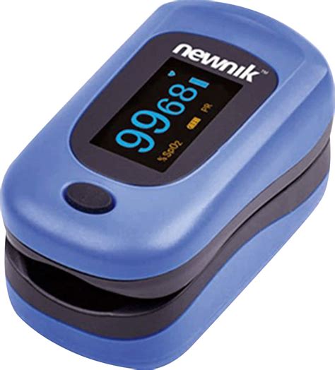 Buy NEWNIK PX701 FINGERTIP PULSE OXIMETER LIGHT BLUE Online & Get Upto ...