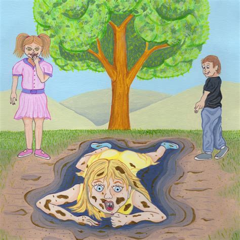 girl-mud-puddle - Keep Your Child Safe.org