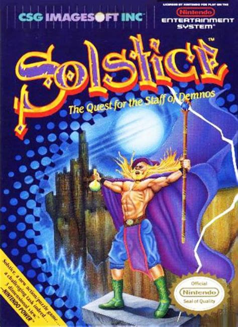 Solstice The Quest For The Staff Of Demnos Review Retro User