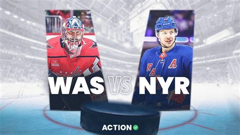 Capitals Vs Rangers Game 1 Prediction NHL Odds Pick Preview Sunday