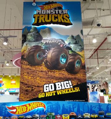 Hot Wheels Goes Big And Bold For Monster Trucks Launch
