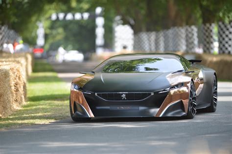 Peugeot Onyx Concept At Goodwood 2013 [video] [live Photos] Autoevolution