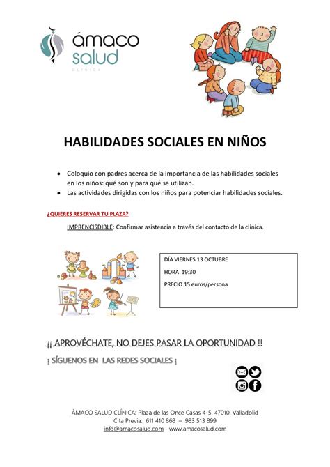 Fichas Habilidades Sociales En Niños 4 Años 3