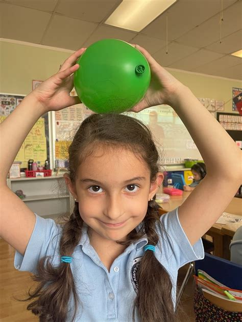 St. Mary's Catholic School | Static Electricity - experiments | Temple, TX