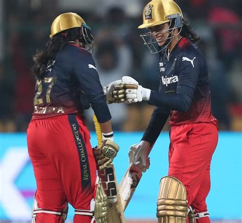 Wpl Photos Mandhana Leads Rcb To Dominant Win Rediff Cricket