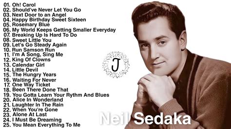 Neil Sedaka Songs YouTube