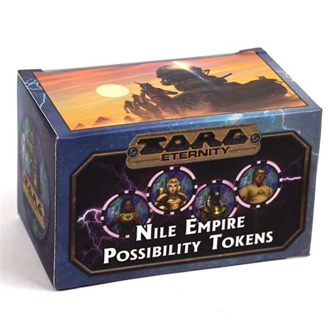 Torg Eternity Nile Empire Possibility Tokens Jetons de possibilités