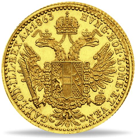 Dukat Kaiser Franz Joseph I Gold M Nzen Versandhaus