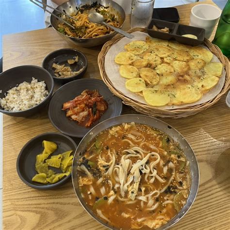 광주 동명동맛집 칼국수가 맛있고 주차장이 있는 홍문장칼집 네이버 블로그