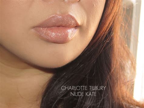 Charlotte Tilbury Neutral Nude Pink Lip Picks Nude Kate Bitch